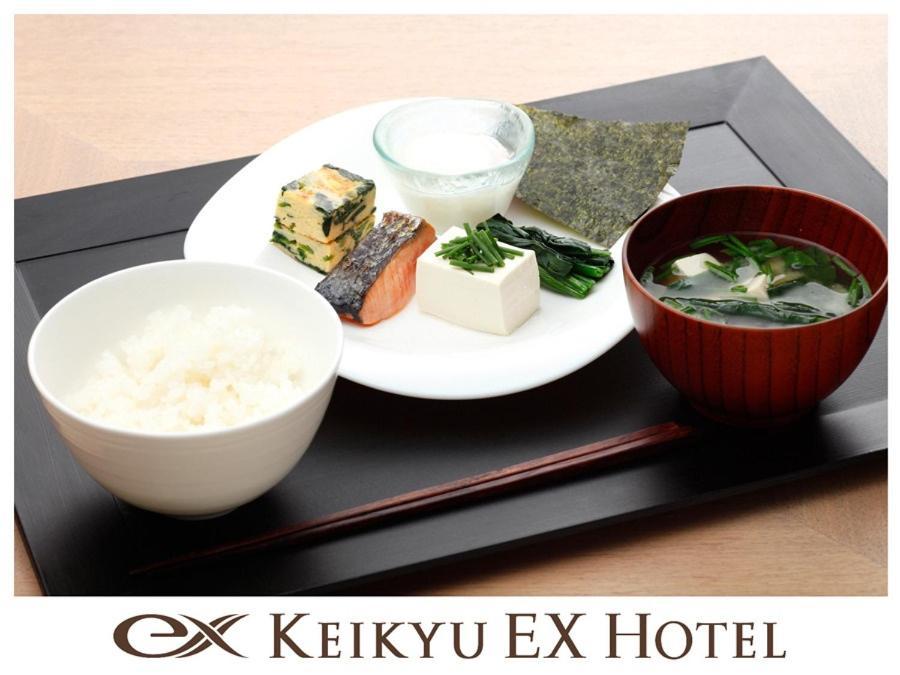 Keikyu EX Hotel Shinagawa Tokyo Bagian luar foto